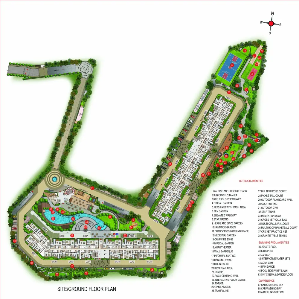 Casagrand Estancia master plan